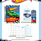 Arquivo Combo Escolar HotWheels - Thumbnail 5