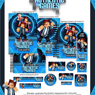 Arquivo Combo Escolar Authentic Games