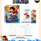 Arquivo Combo Escolar One Piece - Thumbnail 2