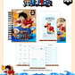 Arquivo Combo Escolar One Piece - Thumbnail 3