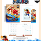 Arquivo Combo Escolar One Piece - Thumbnail 4