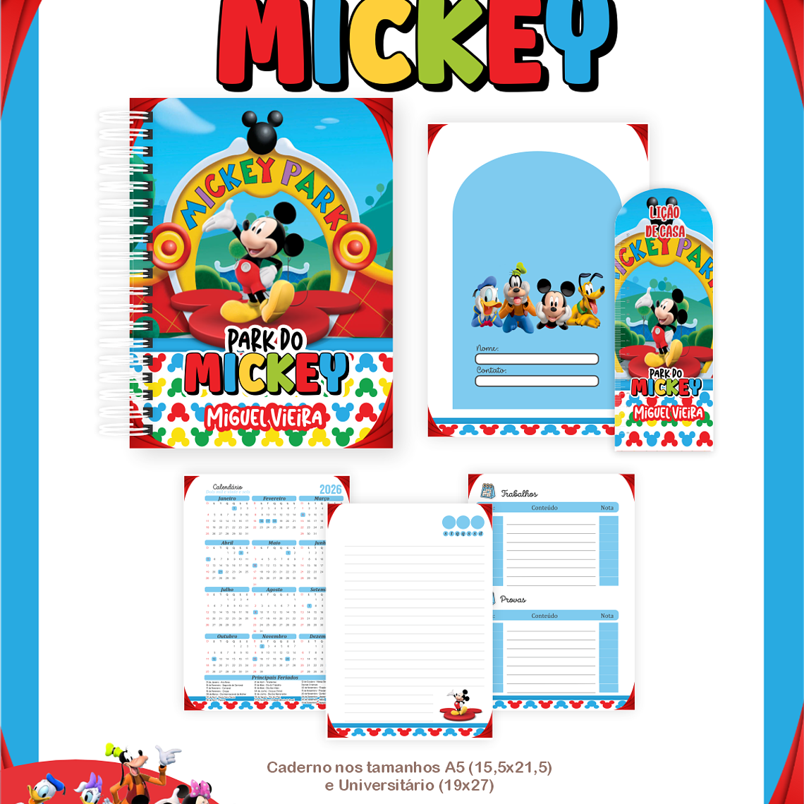 Arquivo Combo Escolar Park do Mickey 3