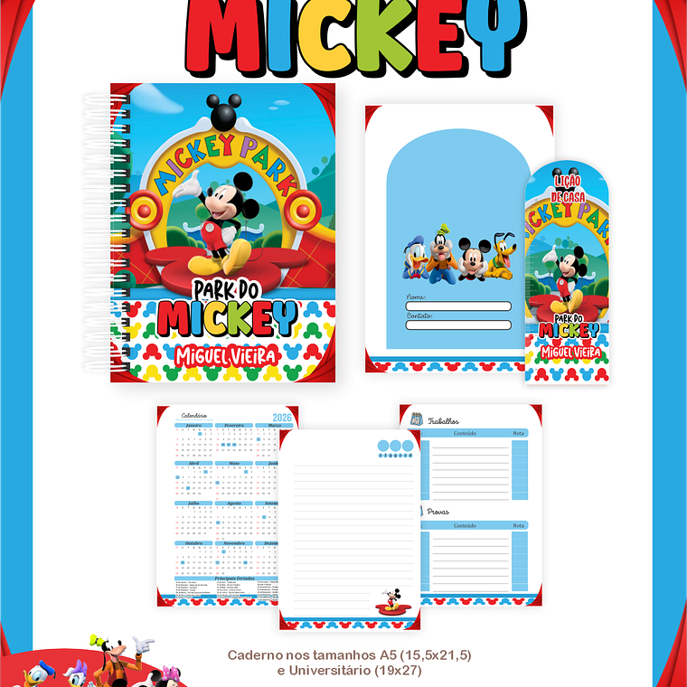 Arquivo Combo Escolar Park do Mickey 3