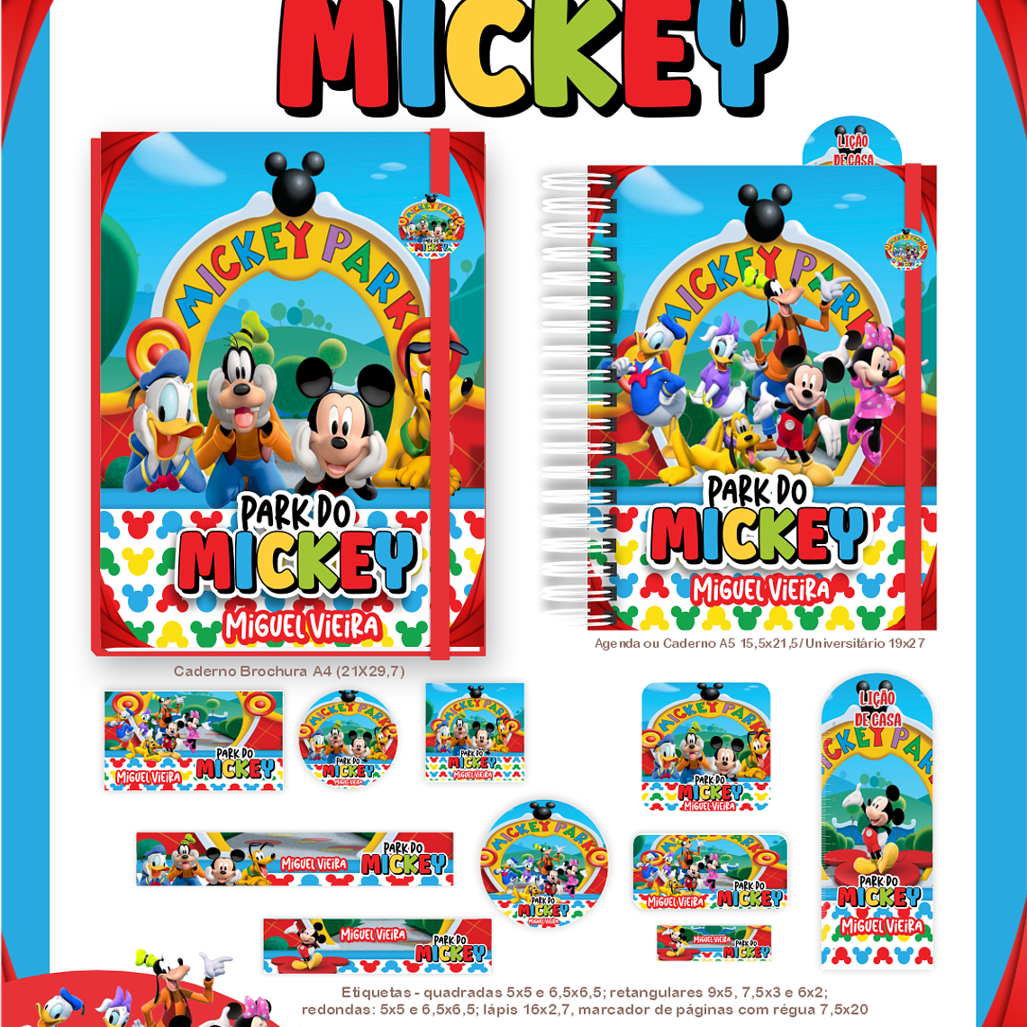 Arquivo Combo Escolar Park do Mickey 2