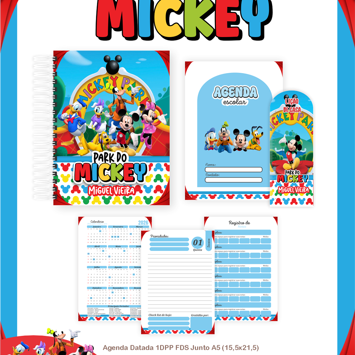 Arquivo Combo Escolar Park do Mickey 4