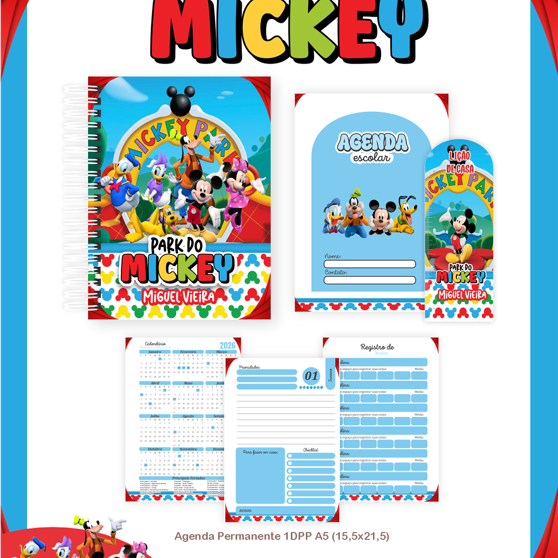 Arquivo Combo Escolar Park do Mickey 5