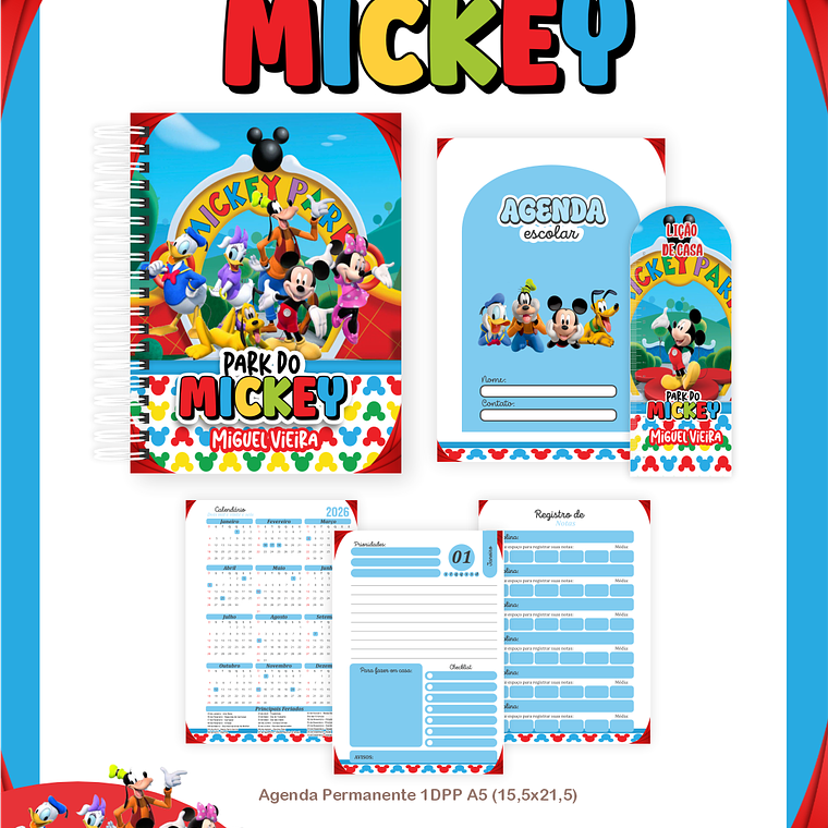 Arquivo Combo Escolar Park do Mickey 5