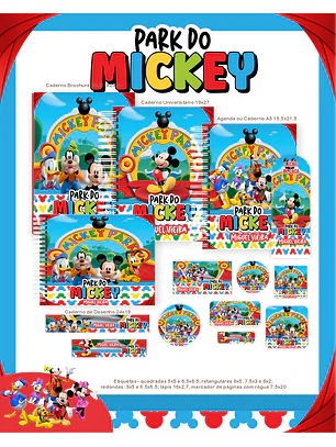 Arquivo Combo Escolar Park do Mickey