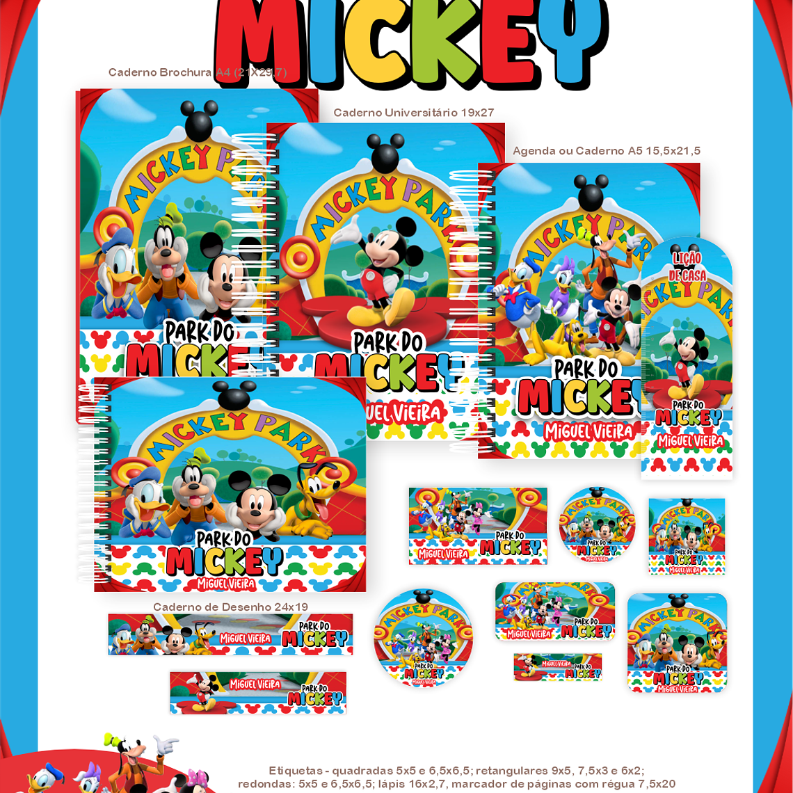 Arquivo Combo Escolar Park do Mickey 1