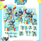 Arquivo Combo Escolar  Pool Party Stitch - Thumbnail 1