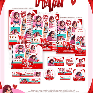 Arquivo Combo Escolar  DanDaDan