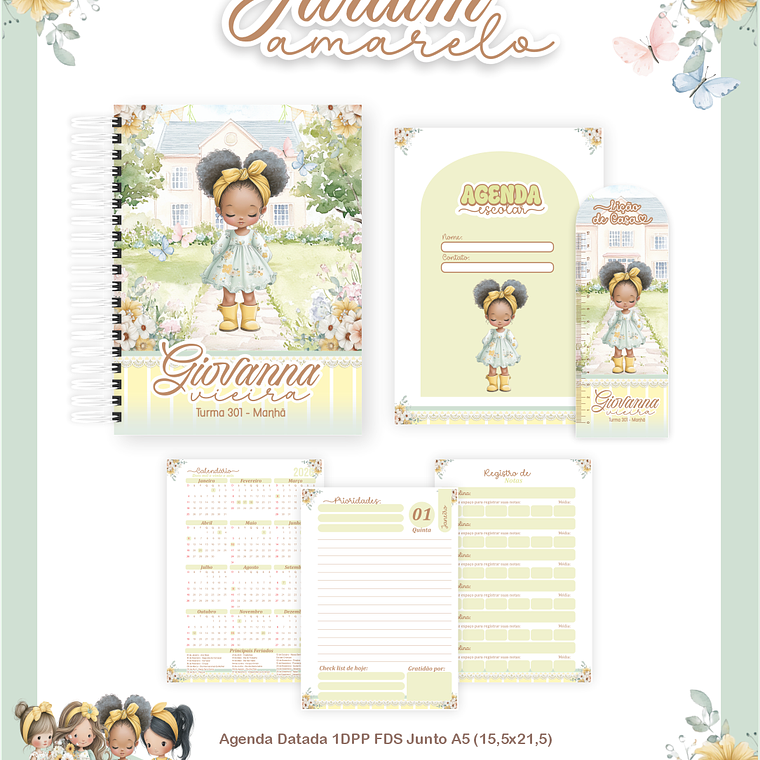 Arquivo Combo Escolar Jardim Amarelo 3