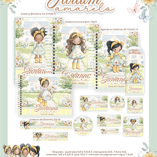 Arquivo Combo Escolar Jardim Amarelo