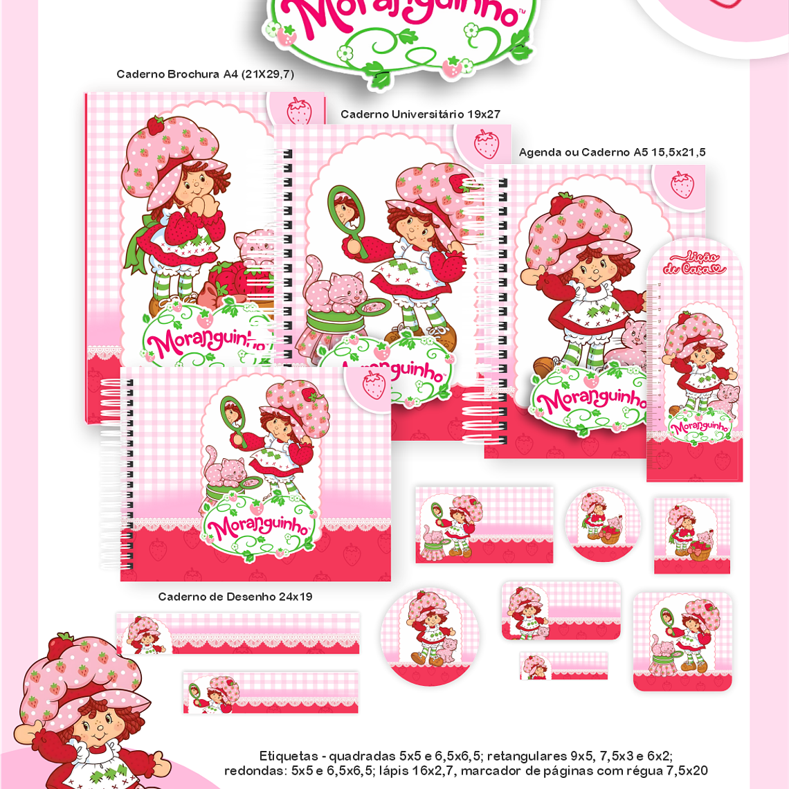 Arquivo Combo Escolar Moranguinho 1