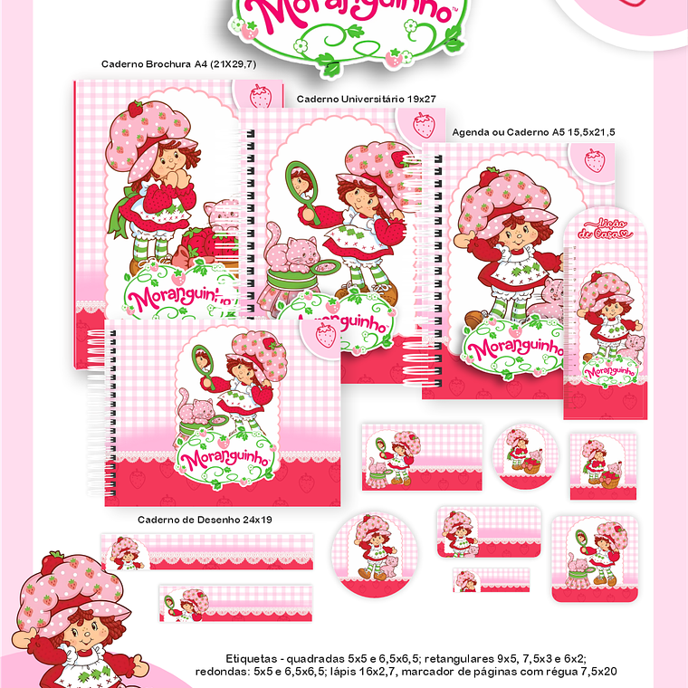 Arquivo Combo Escolar Moranguinho 1