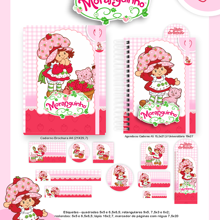 Arquivo Combo Escolar Moranguinho 2