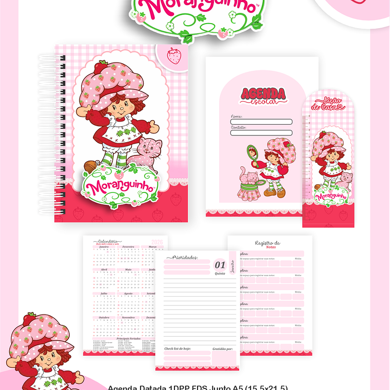 Arquivo Combo Escolar Moranguinho 4