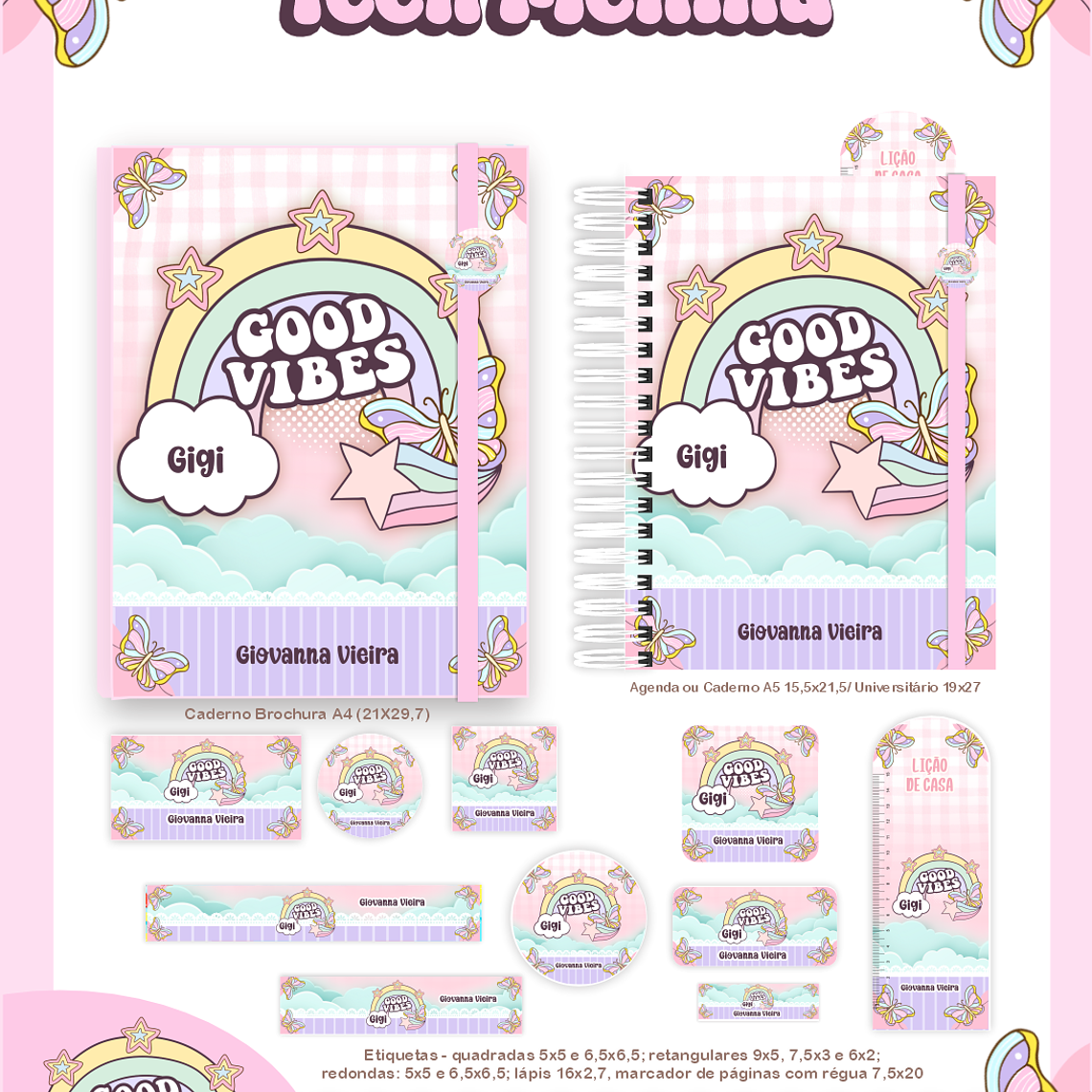 Arquivo Combo Escolar  Teen Menina 2