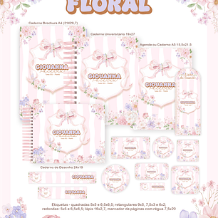 Arquivo Combo Escolar Floral