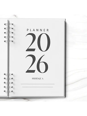 Arquivo Planner 2026 Neutro
