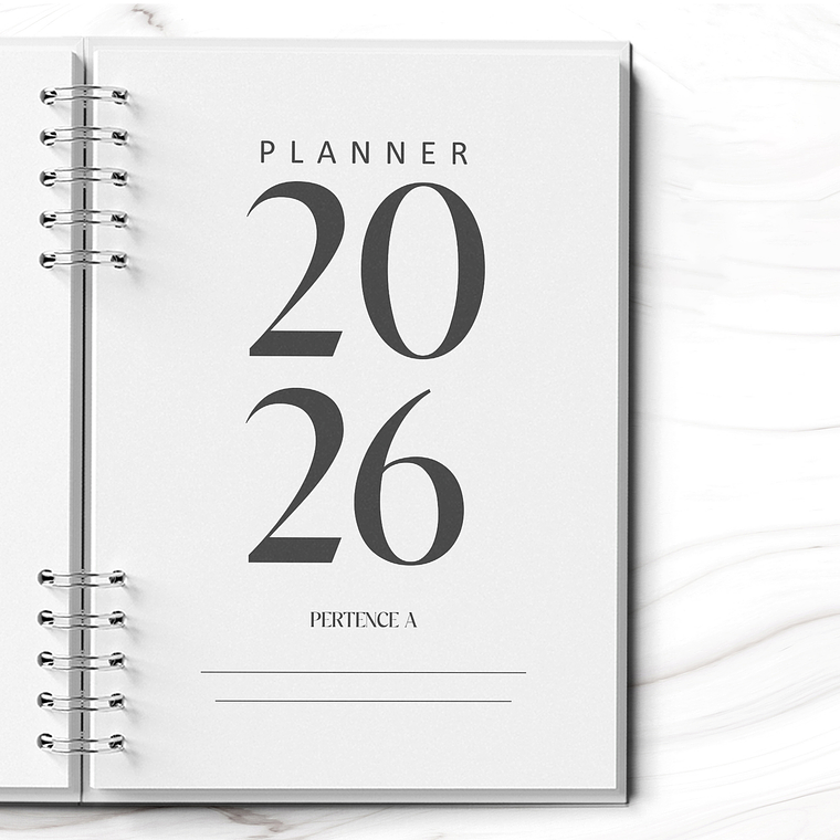 Arquivo Planner 2026 Neutro 1