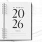 Arquivo Planner 2026 Neutro - Thumbnail 1