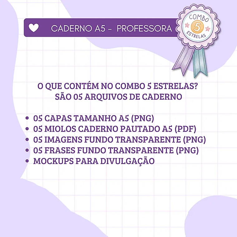 Arquivo Caderno A5 Professora 2