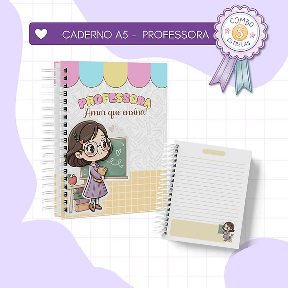 Arquivo Caderno A5 Professora 6
