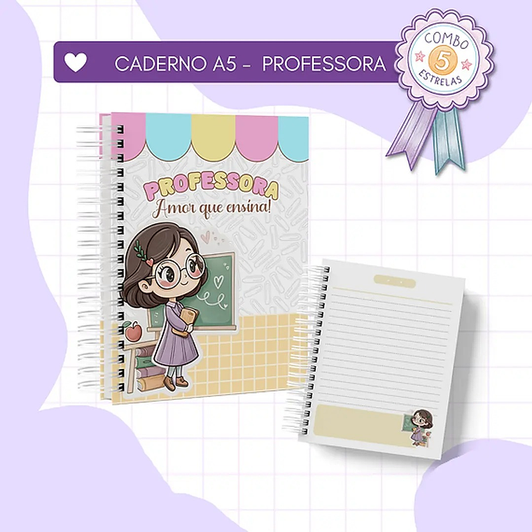 Arquivo Caderno A5 Professora 6