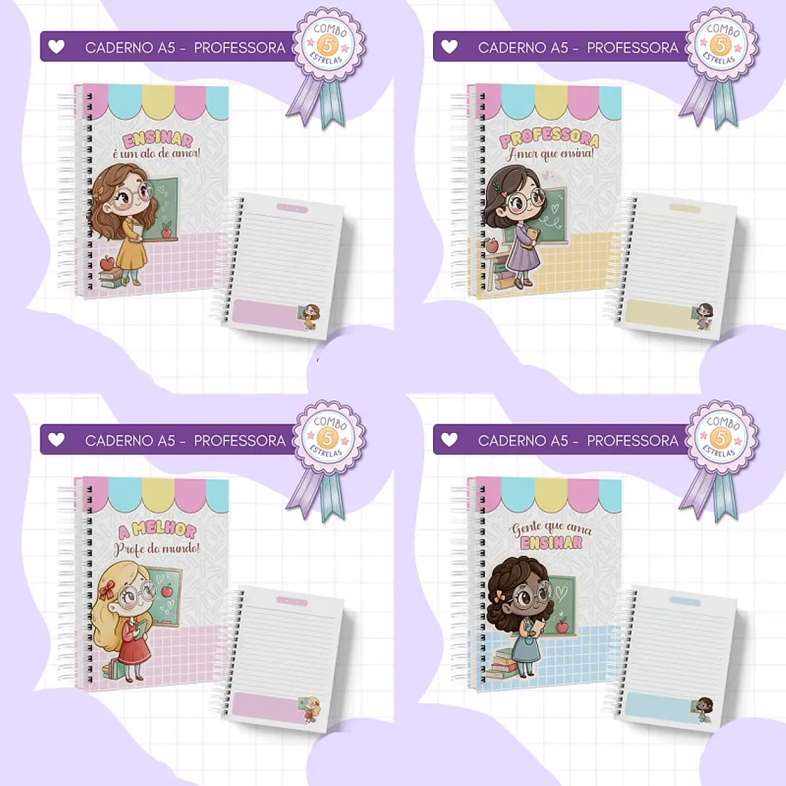 Arquivo Caderno A5 Professora 1