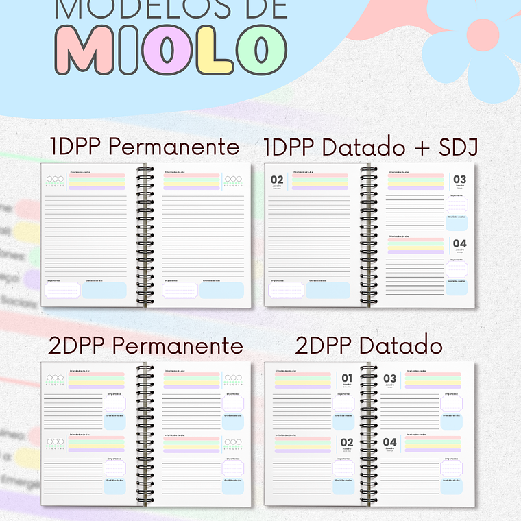 Coleção Agendas Candy Color 2026 3