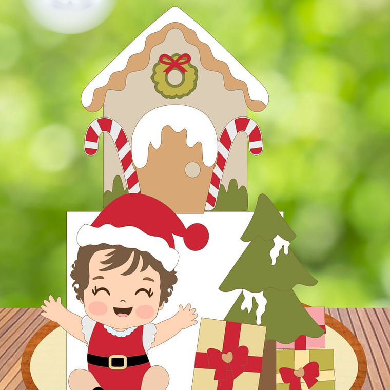 TOPO DE BOLO - baby natalina 1