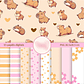 Kit Digital Capivara Charm - Thumbnail 2