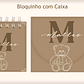 Arquivo Encadernação Baby Ursinho Elegante - Thumbnail 5
