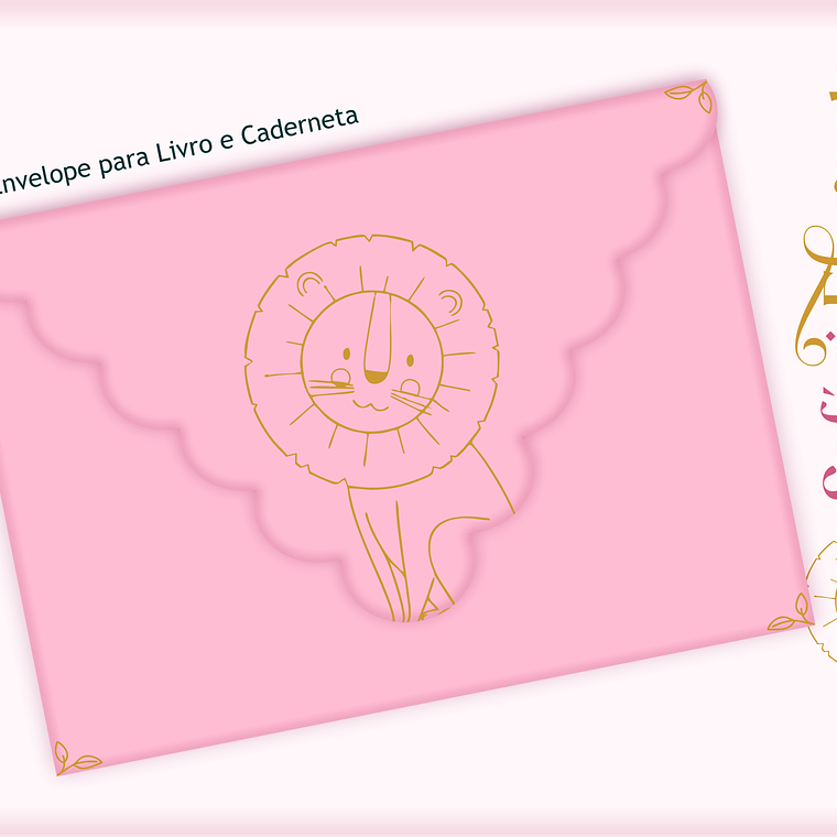 Arquivo Encadernação Baby Safari Clean 14