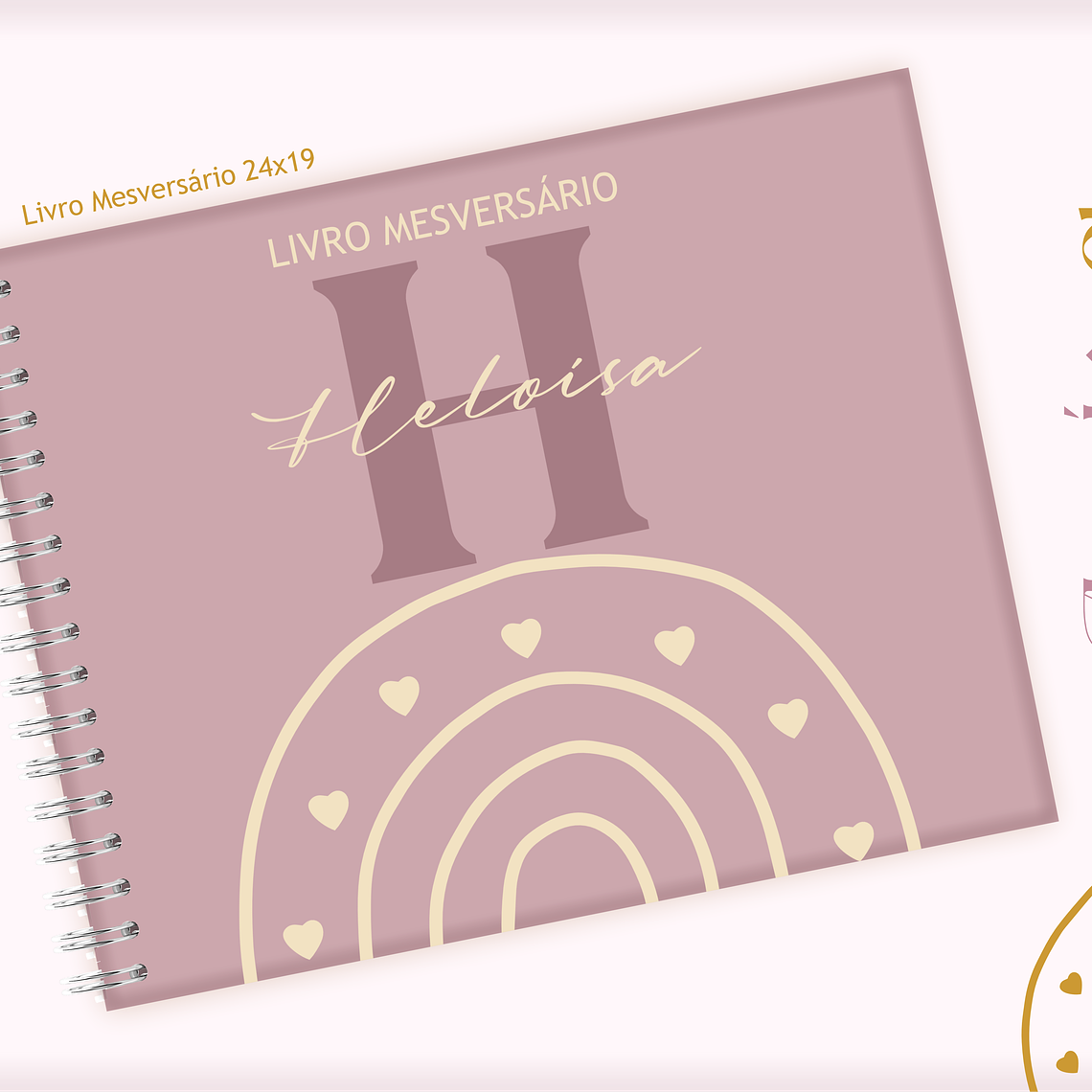 Arquivo Encadernação Baby Arco-Íris 6