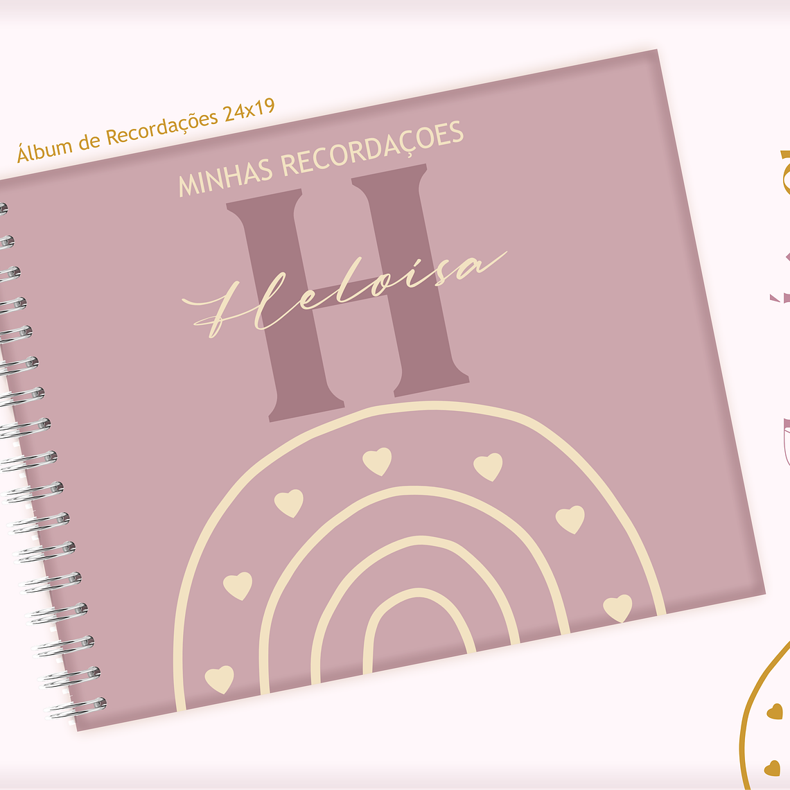 Arquivo Encadernação Baby Arco-Íris 7