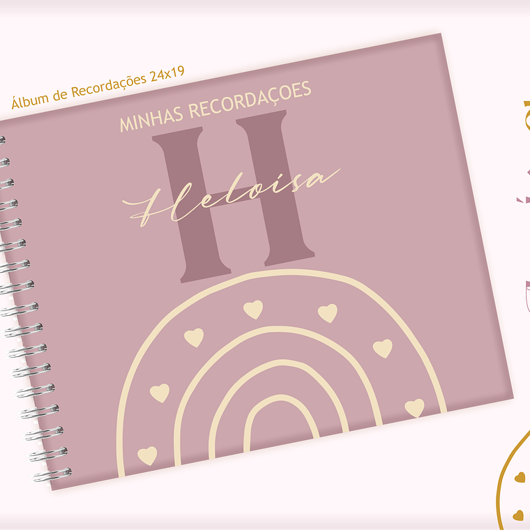 Arquivo Encadernação Baby Arco-Íris 7