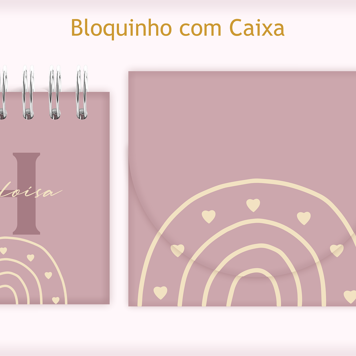 Arquivo Encadernação Baby Arco-Íris 9