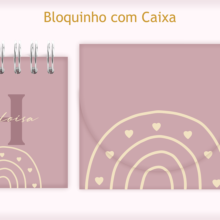 Arquivo Encadernação Baby Arco-Íris 9