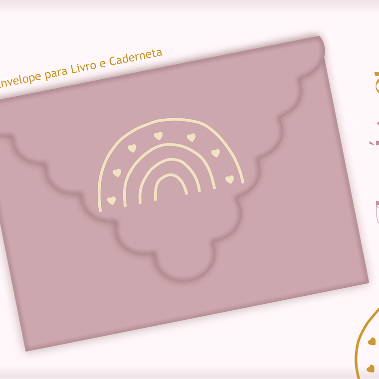 Arquivo Encadernação Baby Arco-Íris 11