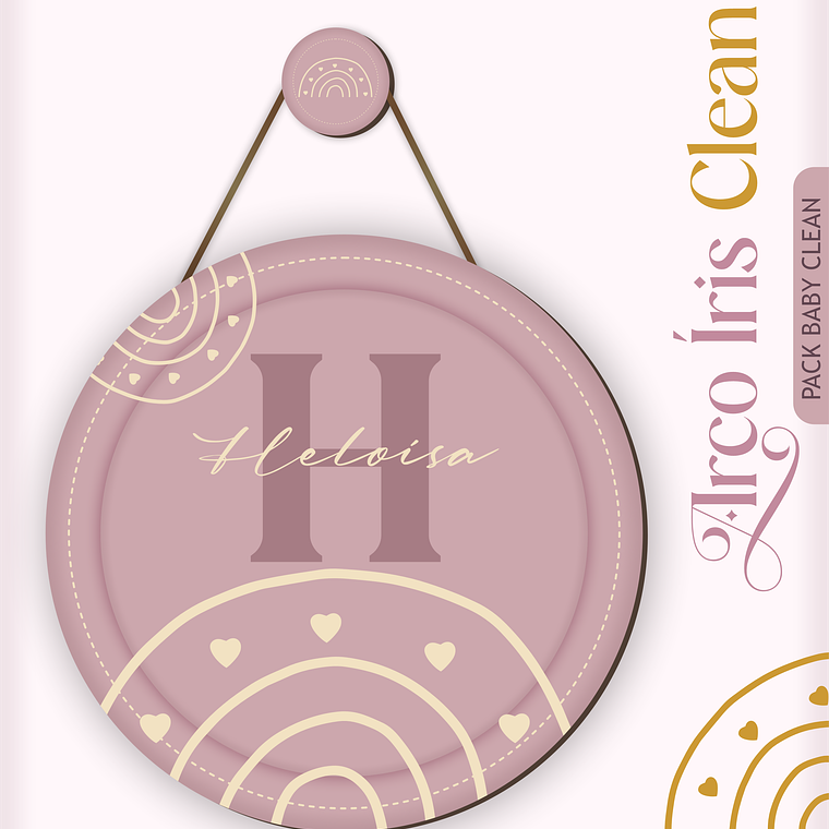 Arquivo Encadernação Baby Arco-Íris 13