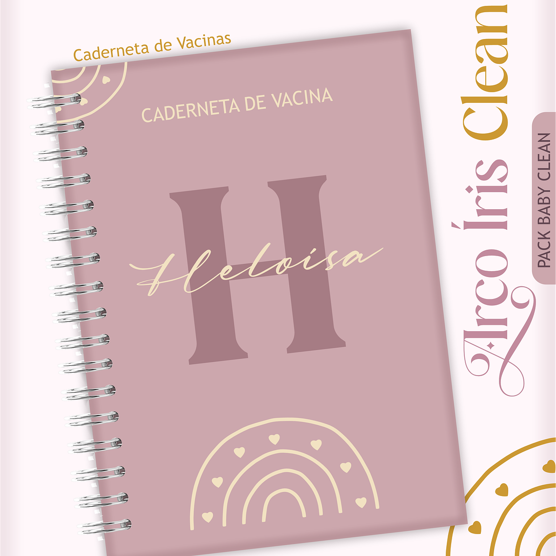 Arquivo Encadernação Baby Arco-Íris 15