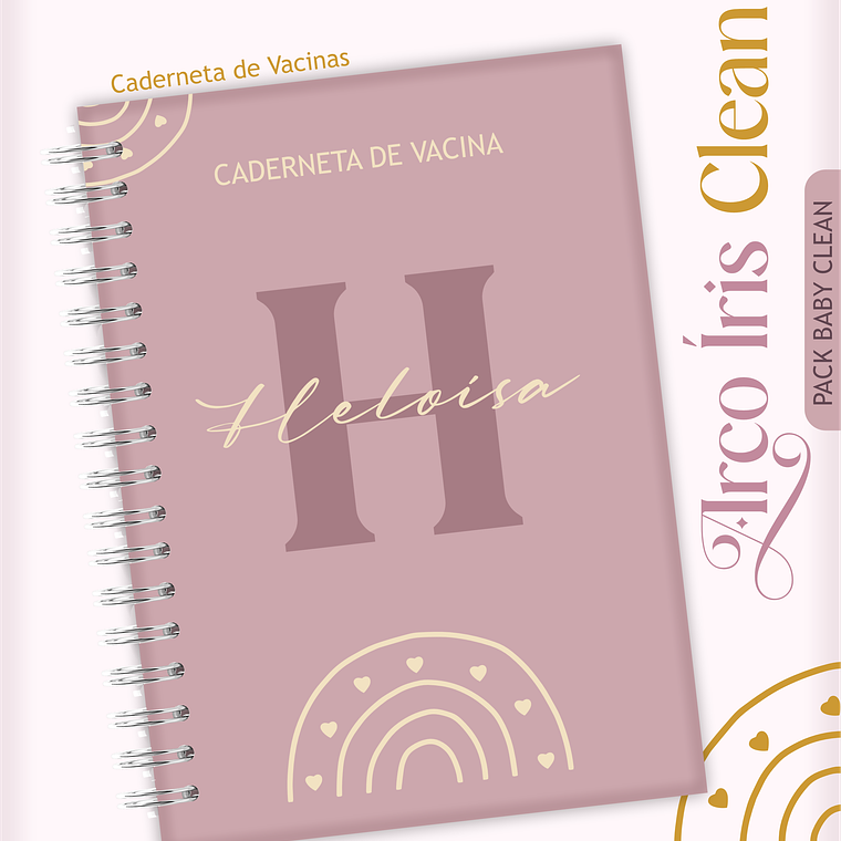 Arquivo Encadernação Baby Arco-Íris 15