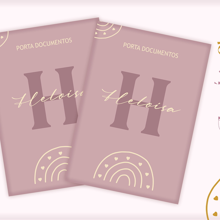 Arquivo Encadernação Baby Arco-Íris 17