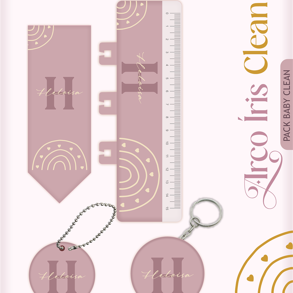 Arquivo Encadernação Baby Arco-Íris 18