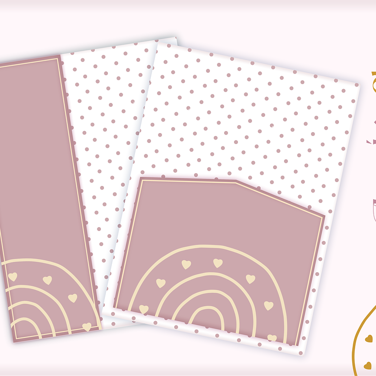 Arquivo Encadernação Baby Arco-Íris 19