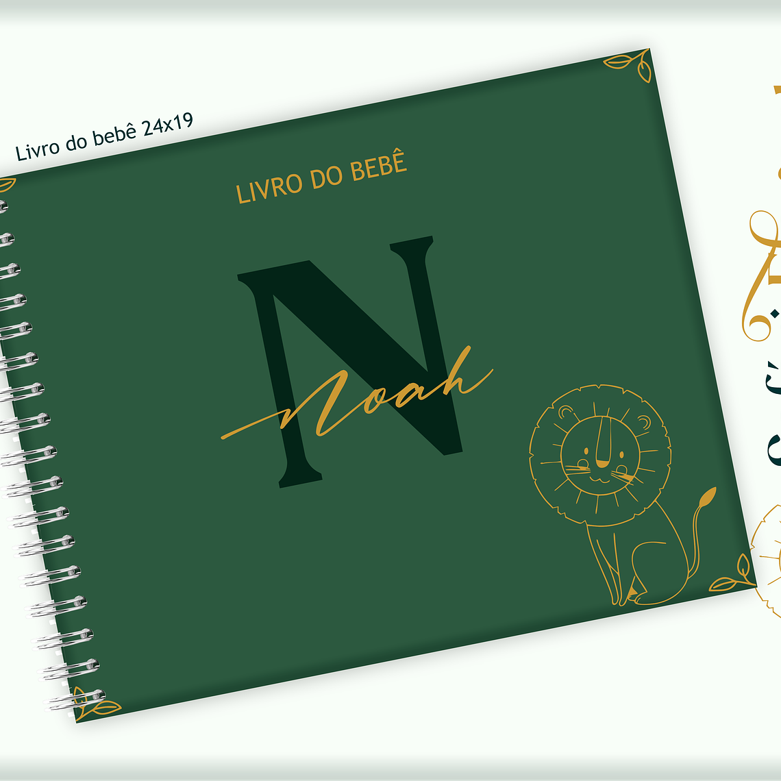 Arquivo Encadernação Baby Safari 2