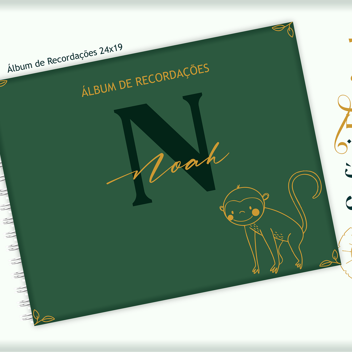 Arquivo Encadernação Baby Safari 3