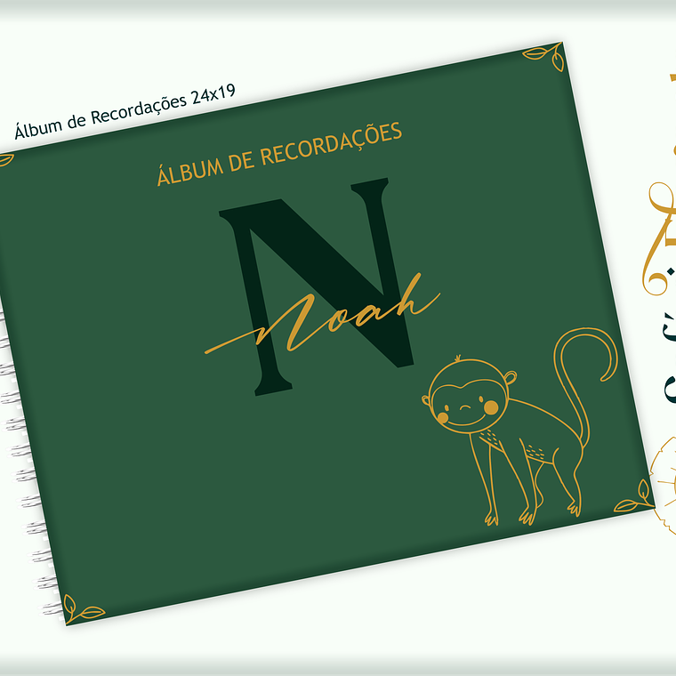 Arquivo Encadernação Baby Safari 3